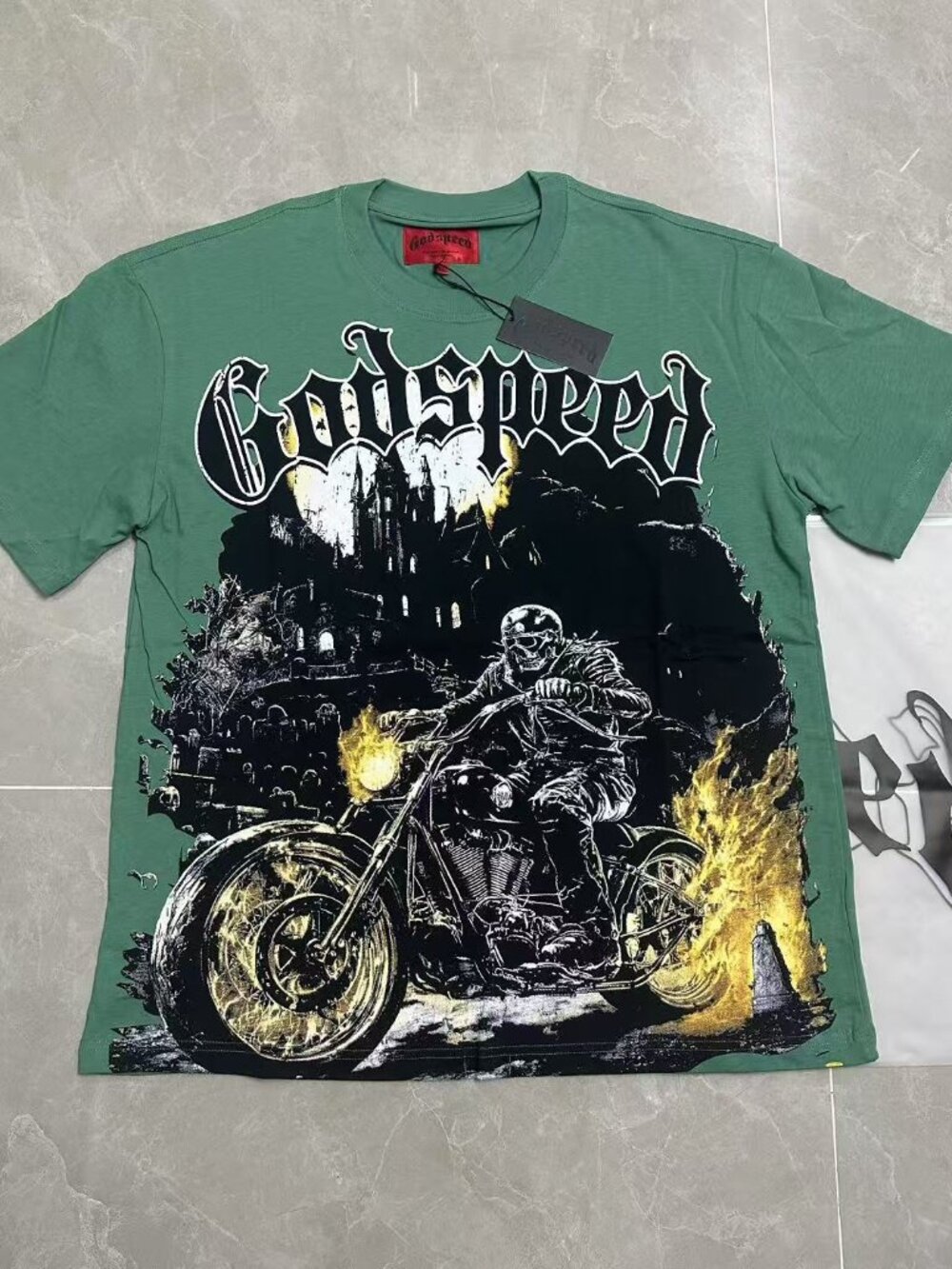Men's Godspeed Graphic Tee